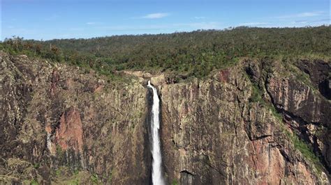 Australia S Tallest Waterfall Wallaman Falls In Ingham Qld Youtube