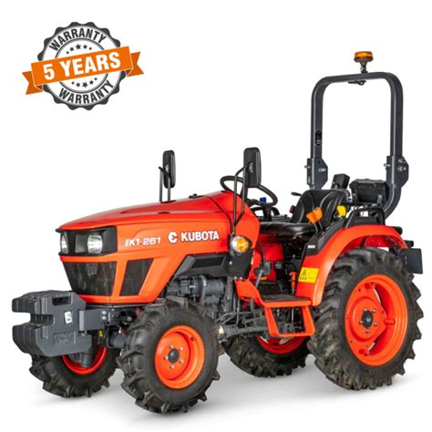 Kubota EK1 261 Tractor George Browns