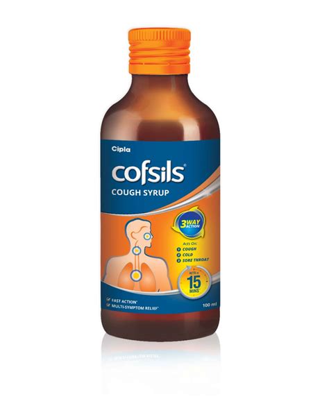 Cofsils Cough Syrup 100 Ml Uses Side Effects Price Apollo Pharmacy