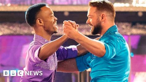 Strictlys John And Johannes Boost Interest In Same Sex Dancing Bbc News