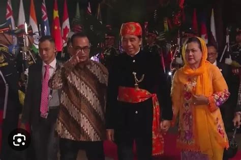 Pakaian Adat Betawi Dipilih Presiden Jokowi Dan Kuliner Nusantara