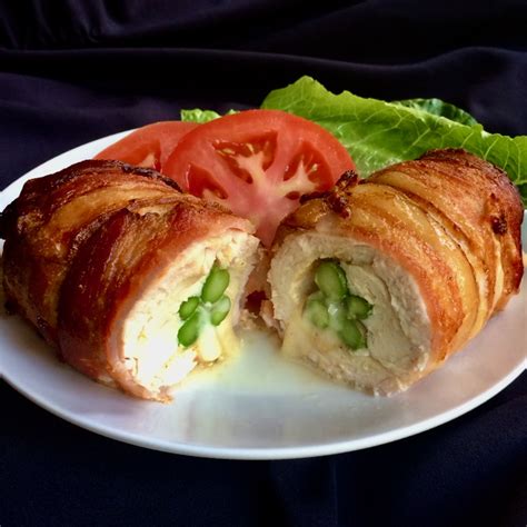 Bacon Wrapped Stuffed Chicken Breasts In The Air Fryer Allrecipes