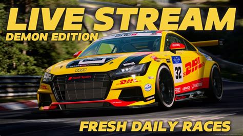 Live Gran Turismo Brand New Day Of Daily Races Track Times