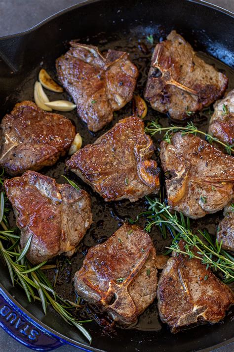 Grilled Lamb Chops Crazy Easy Momsdish
