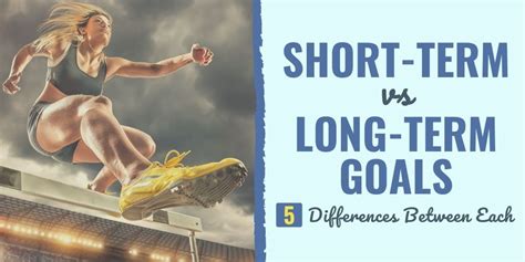 Fikcija Mary Vezati Difference Between Short Term Goal And Long Term