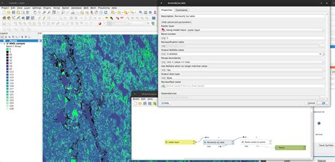 Qgis Create Vector Layer Using Specific Cells From A Raster Geographic Information Systems