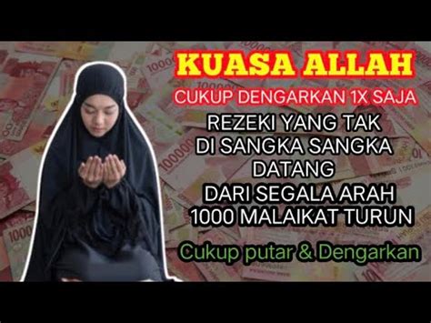 Dzikir Kekayaan Nabi Sulaiman Terbukti Nyata Memanggil Uang Doa