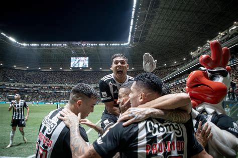 Atlético x Cruzeiro goleada do Galo é maior nos últimos 10 anos no