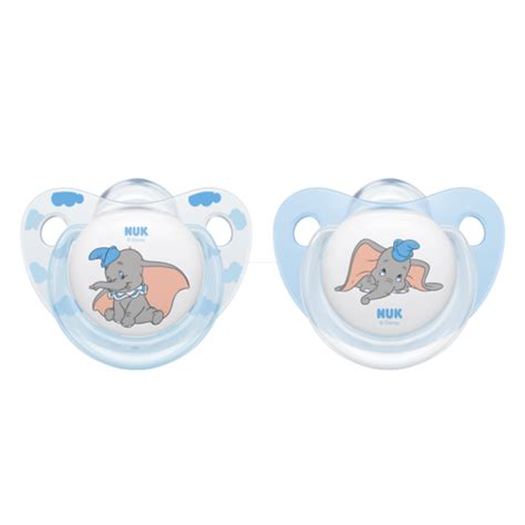 Nuk Sucette M Silicone Calmant Disney Dumbo Pcs