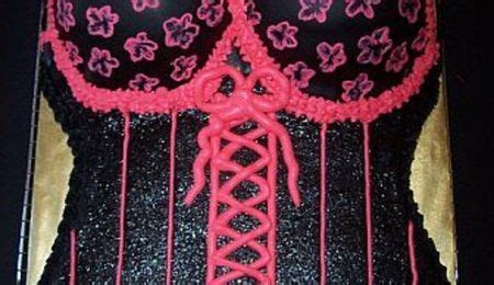 Lingerie Cake CakeCentral