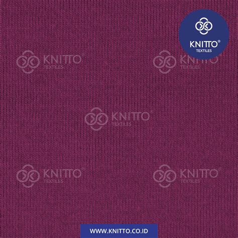 combed  magenta toko bahan kaos knitto