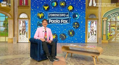 Oroscopo Paolo Fox 5 Maggio 2023 Classifica Segni I Fatti Vostri Da