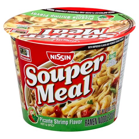 Nissin Cup Noodles Souper Meal Picante Shrimp Hot And 28408 Hot Sex Picture