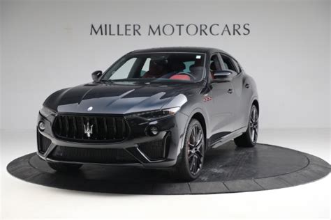 Pre Owned Maserati Levante Trofeo For Sale Special Pricing