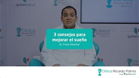 Consejos Para Mejorar El Sue O Unidad De Medicina Del Sue O