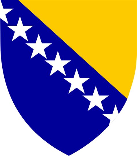 Archivo Coat Of Arms Of Bosnia And Herzegovina Svg Coat Of Arms