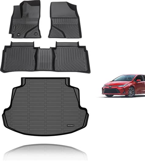 Amazon KELCSEECS Floor Mats Cargo Liner Set For 2014 2019