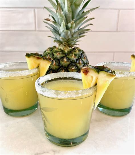 Pineapple Vodka Cocktail The Art Of Food And Wine