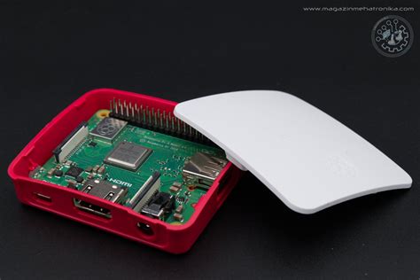 Raspberry Pi 3 Model A Danas • Magazin Mehatronika