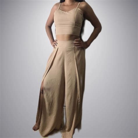Conjunto Nude Shopee Brasil