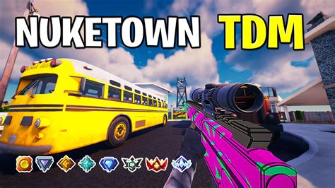 ⭐️first Person Nuketown Tdm 9213 5076 7942 By Lyratu Fortnite