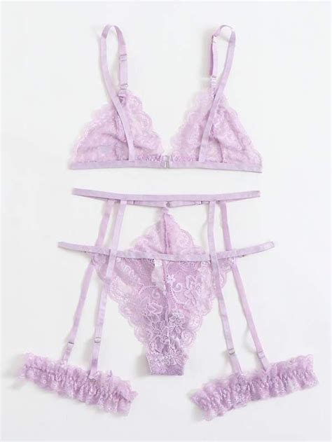 White Lingerie Set See Through Lingerie Stripped Lingerie Artofit