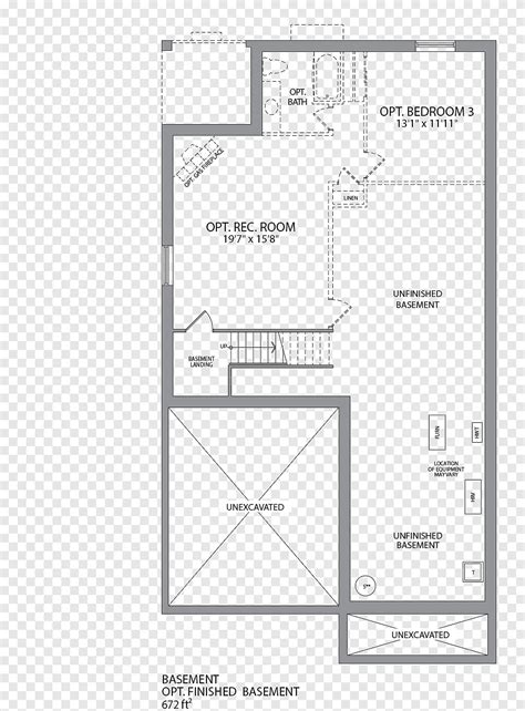 Bungalow House Paper Blueprint Design Angle White Png PNGEgg