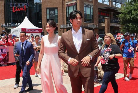 Mlb Sends Message To Shohei Ohtani Wife After Pregnancy Announcement