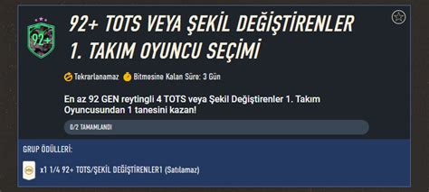 Fut Merkez Fifa On Twitter Sbc A Klamas Nda Tots