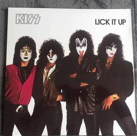 Kiss - Lick It Up (Vinyl, LP, Album) at Discogs