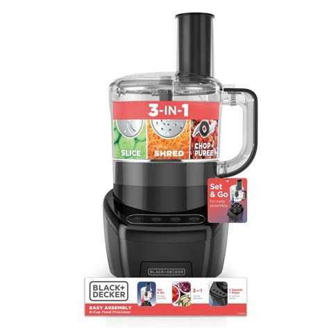 Food Processor Uses Food Processor Recipes Decker Cup Easy Cooking