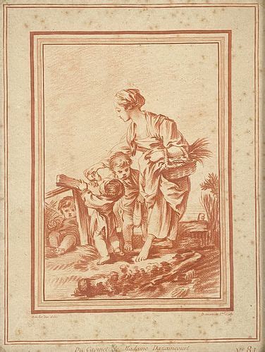 Demarteau Engraving After François Boucher For Sale At Auction On 12th