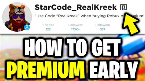 How To Get Roblox Premium Early Worked For Me Youtube