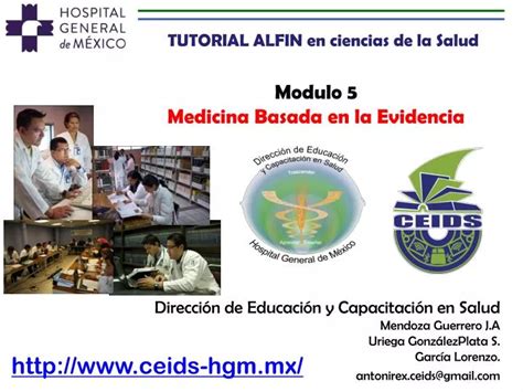 Ppt Modulo Medicina Basada En La Evidencia Powerpoint Presentation