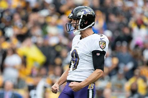 Baltimore Ravens Justin Tucker Wins Afc Special Teams Player Of The