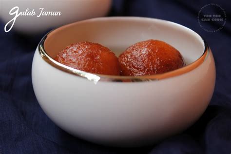 Gulab Jamun Using Milk Powder Easy Gulab Jamun Recipe You Too Can Cook