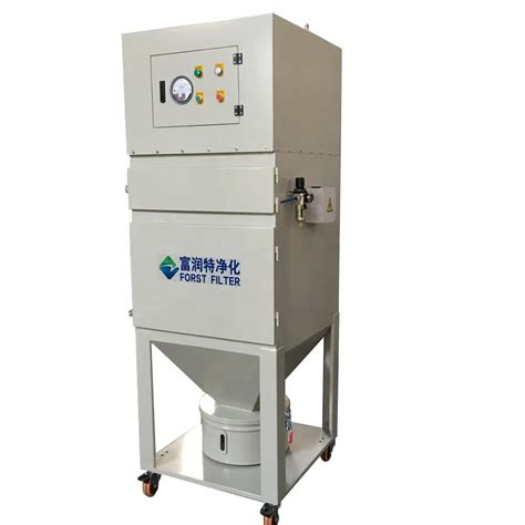 Forst Industrial Cyclone Pulse Dust Collector Design Dust Collection