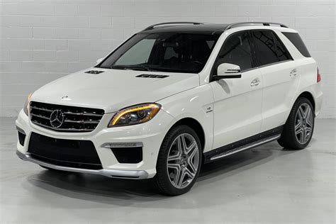2014 Mercedes Benz Ml63 Amg P30 Performance Package For Sale On Bat