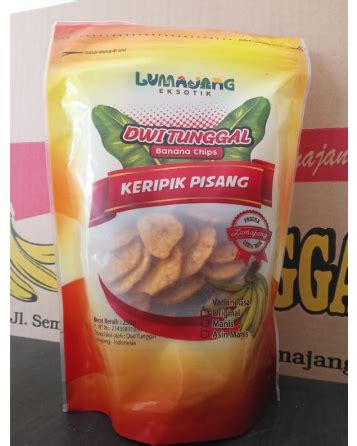 Keripik Pisang Banana Chips KHAS LUMAJANG Lazada Indonesia