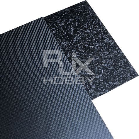 Rjx Custom T Forged Carbon Fiber Sheet