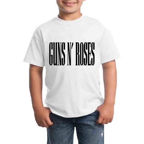 Camiseta Infantil Guns N Roses Rock Elo Produtos Especiais