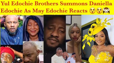 Yul Edochie brothers Sùmmòñś Daniella Edochie as May Edochie reacts