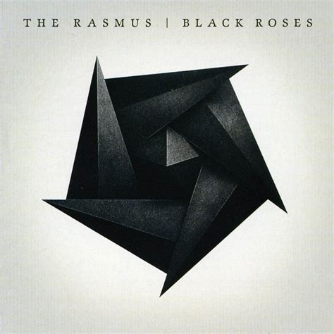 Car Tula Frontal De The Rasmus Black Roses Portada