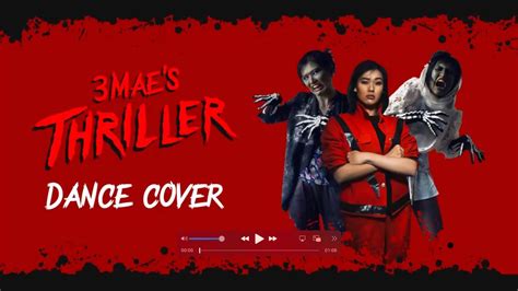 Michael Jackson Thriller Dance Cover Mae Youtube