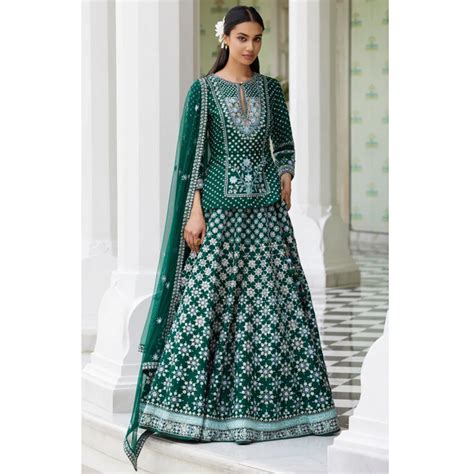 Lehenga, Anita Dongre | Vogue India | Wedding Wardrobe