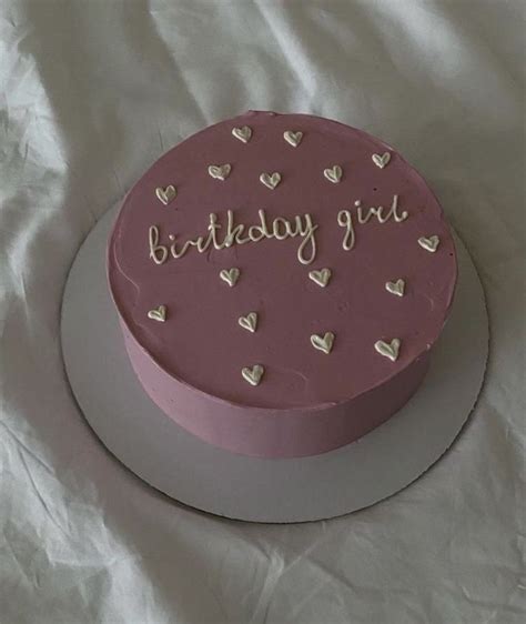 Pin By Aytens Diary On Aesthetic Birthday Cake Ideas In 2022 Mini Cakes Birthday Pretty Birt