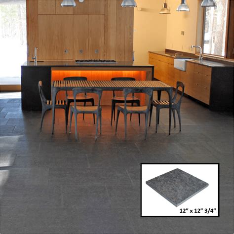 Basalt Tile Flamed Finish 12 X 12 X 34 Thick Price Per Square