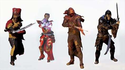 Character Classes Archetypes In Ashes Of Creation Mmo Game