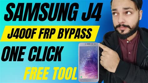 Samsung J4 Frp Bypass Remove Samsung J400F Frp Lock YouTube