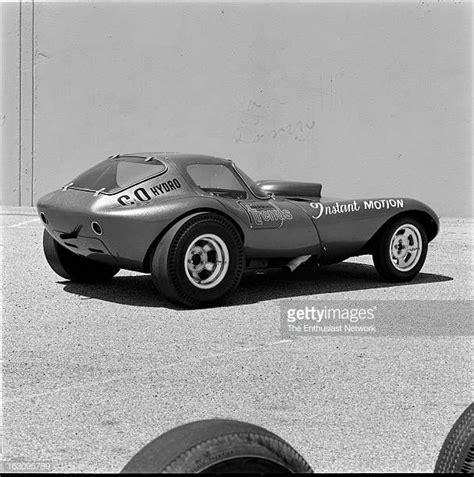 Fiberglass Trends Instant Motion Cheetah Drag Car 1965 Cheetah